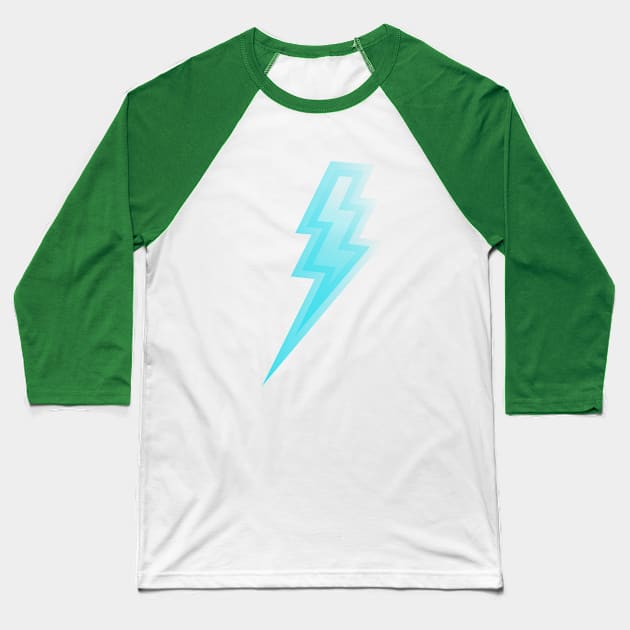 I cast lightning bolt Baseball T-Shirt by helengarvey